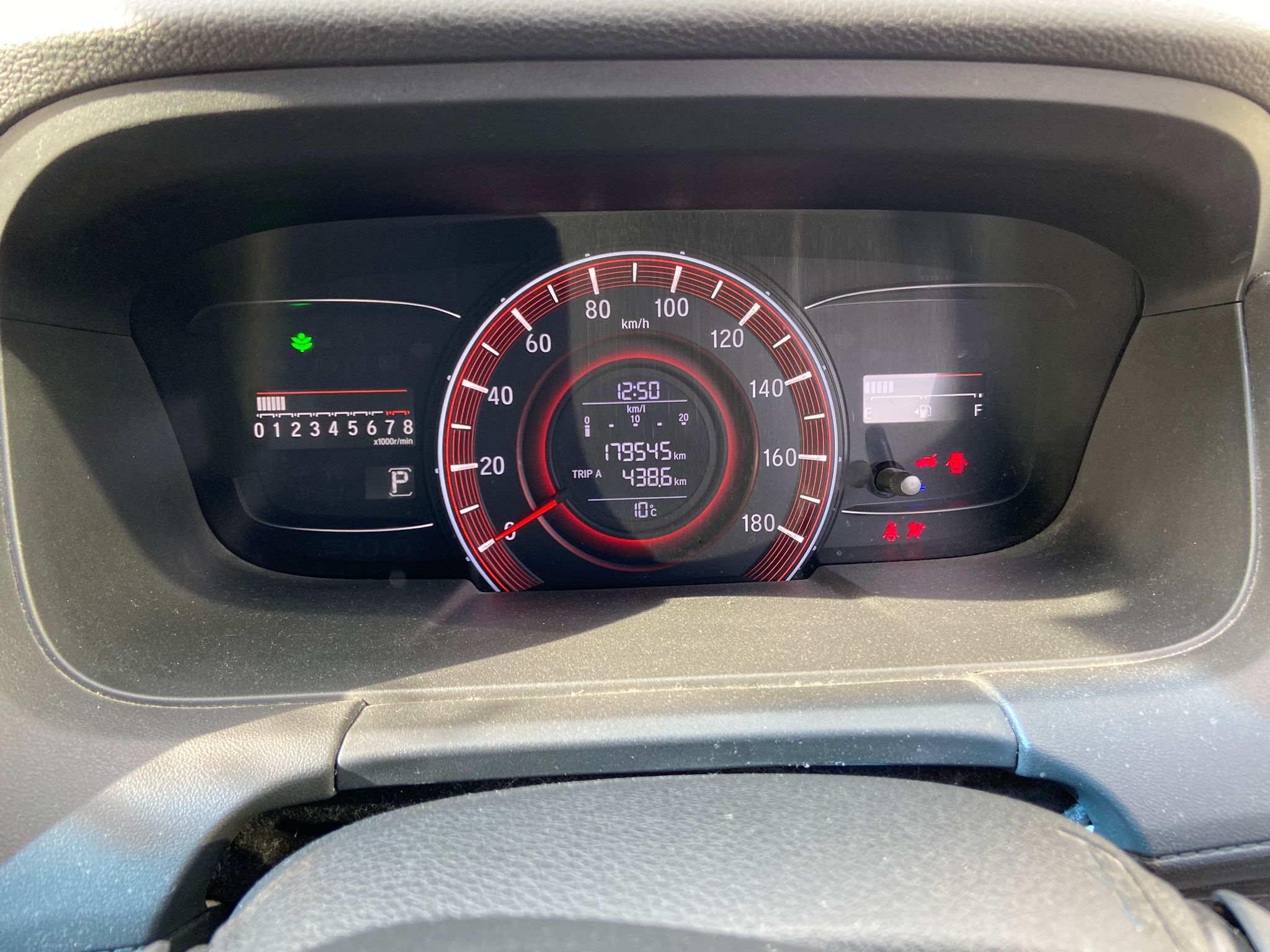 HONDA ODYSSEY 2013 silver 